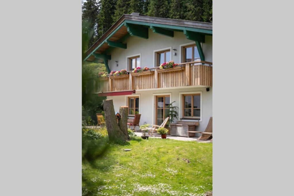 Haus Katschberg Vila Katschberghöhe Exterior foto